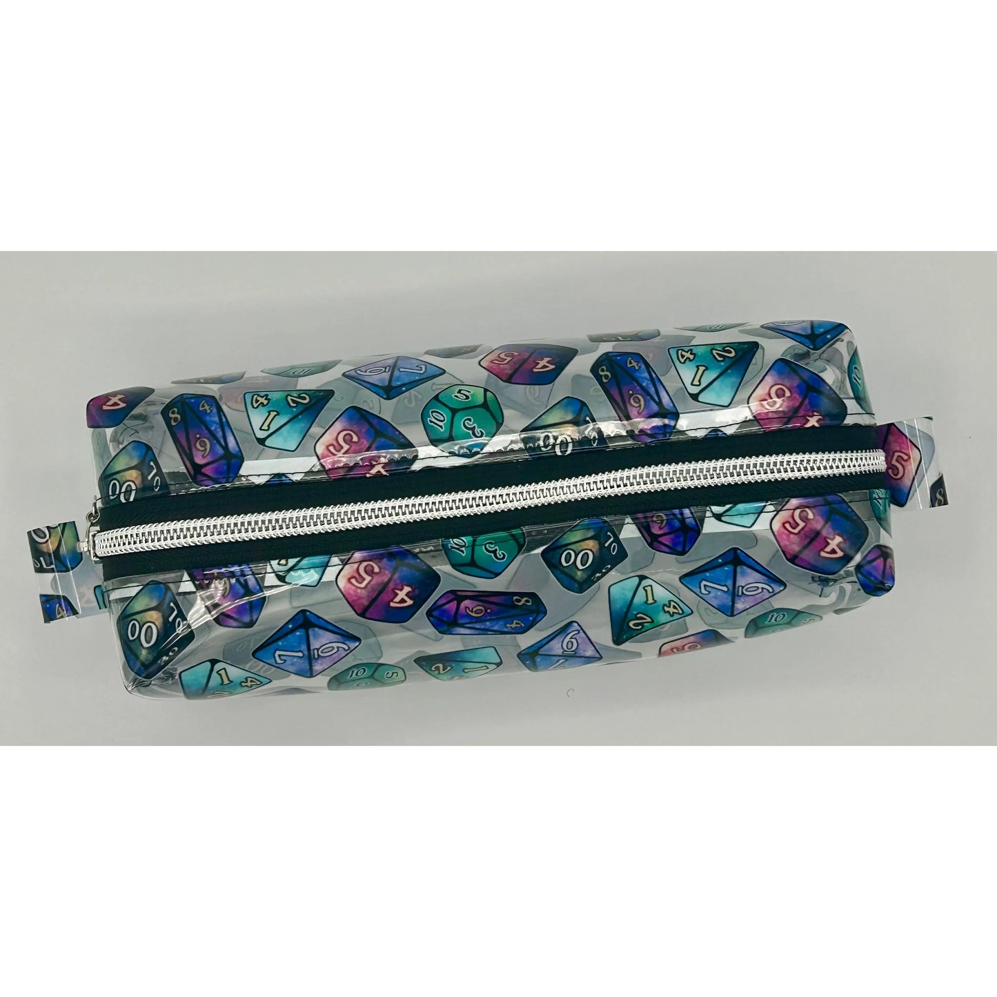 Dice Clear Pencil Pouch