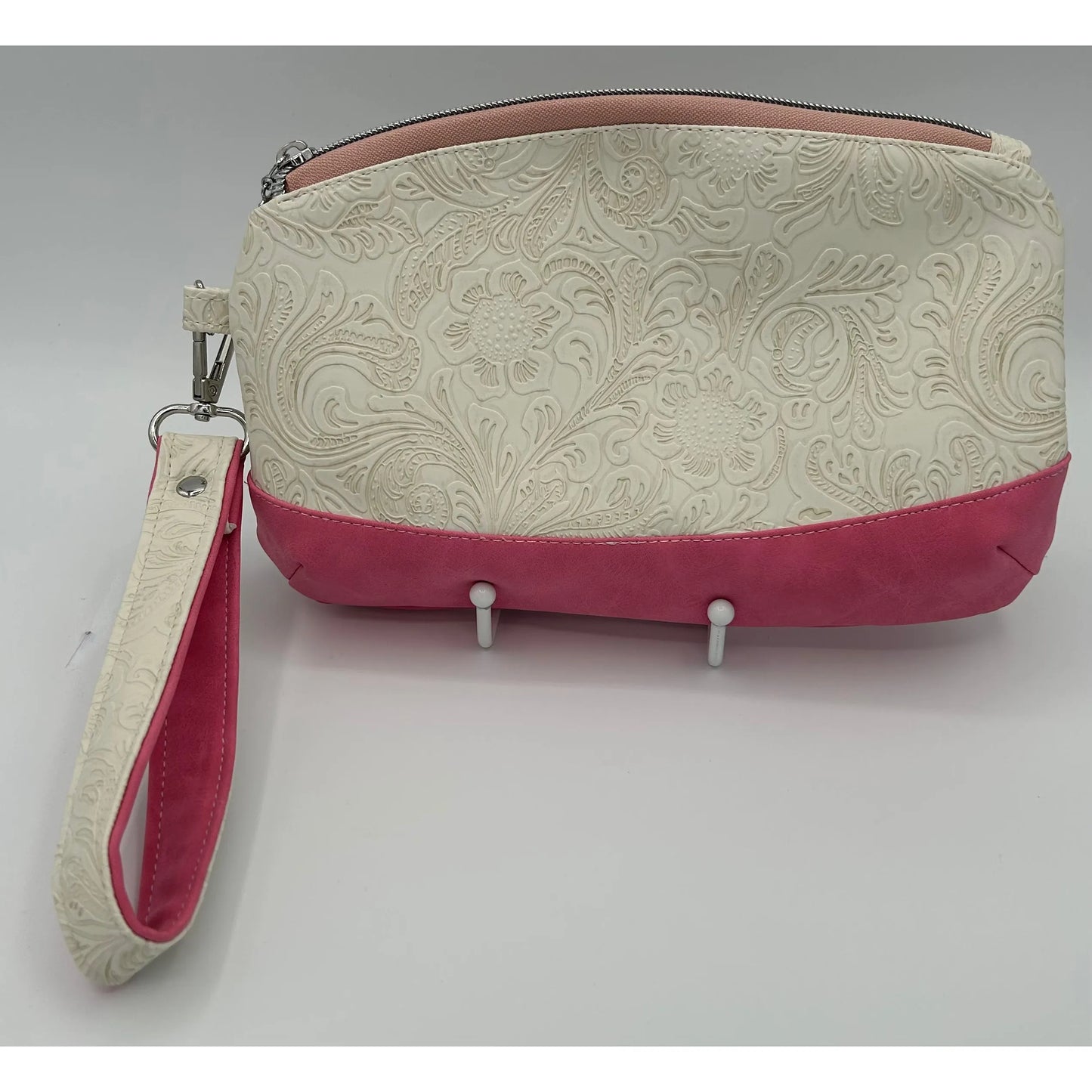 Clematis Wristlet - Multiple Colors