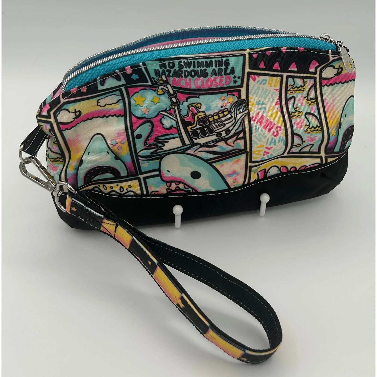 Clematis Wristlet - Multiple Colors