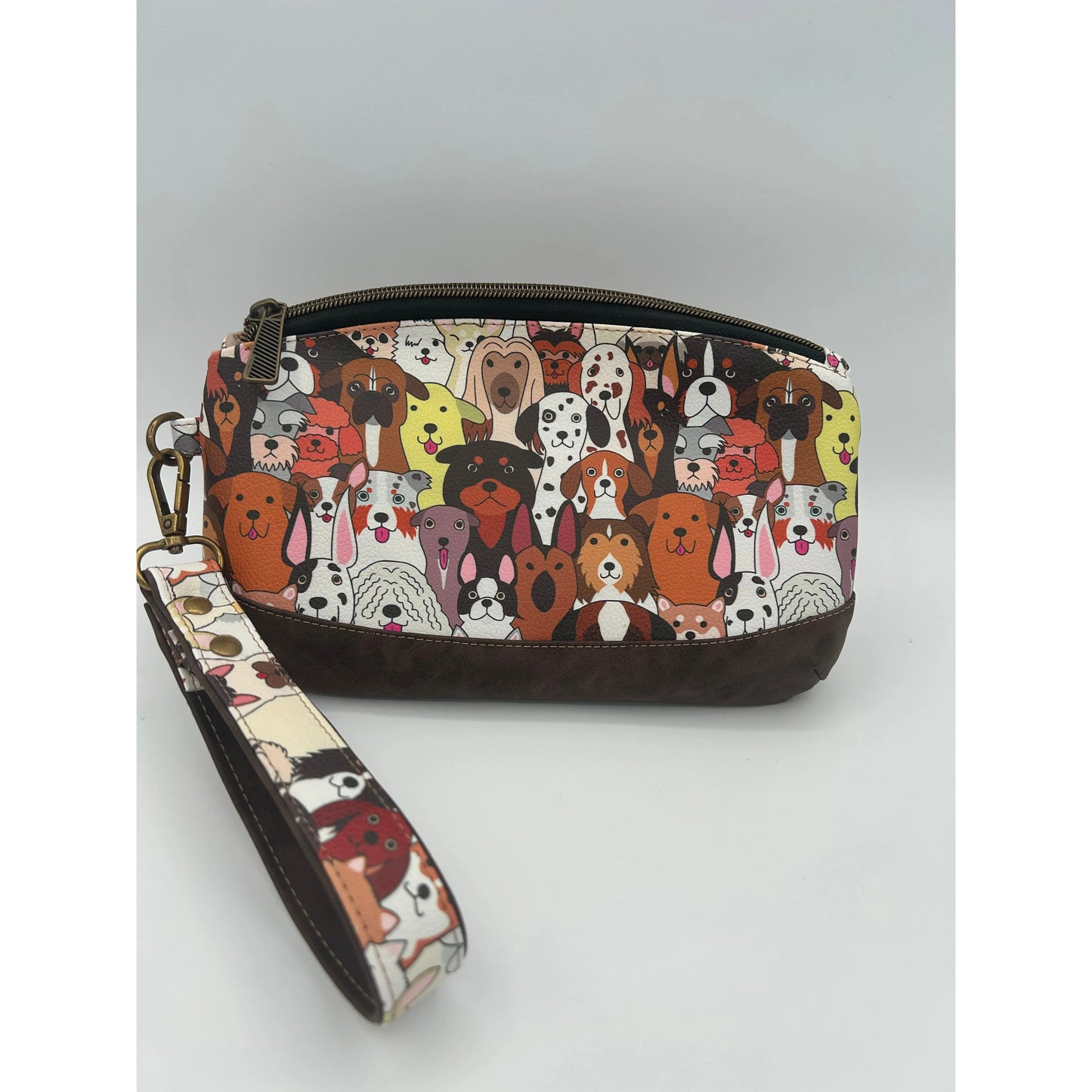 Clematis Wristlet - Multiple Colors