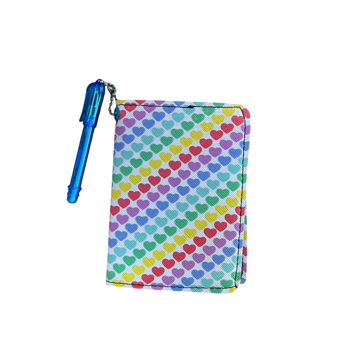 Small Notepad with Pen