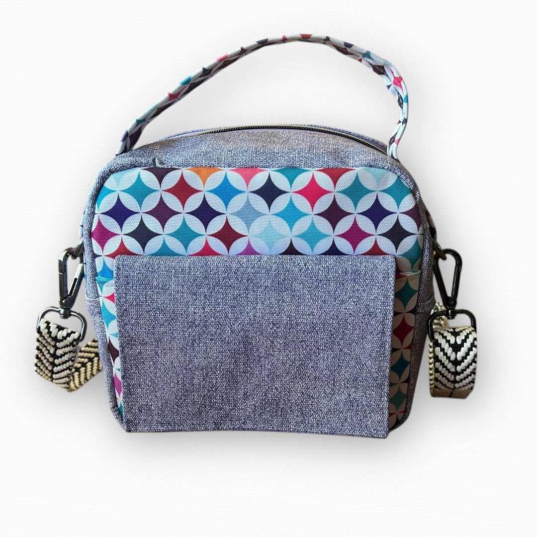 Vibrant, Fun Crossbody