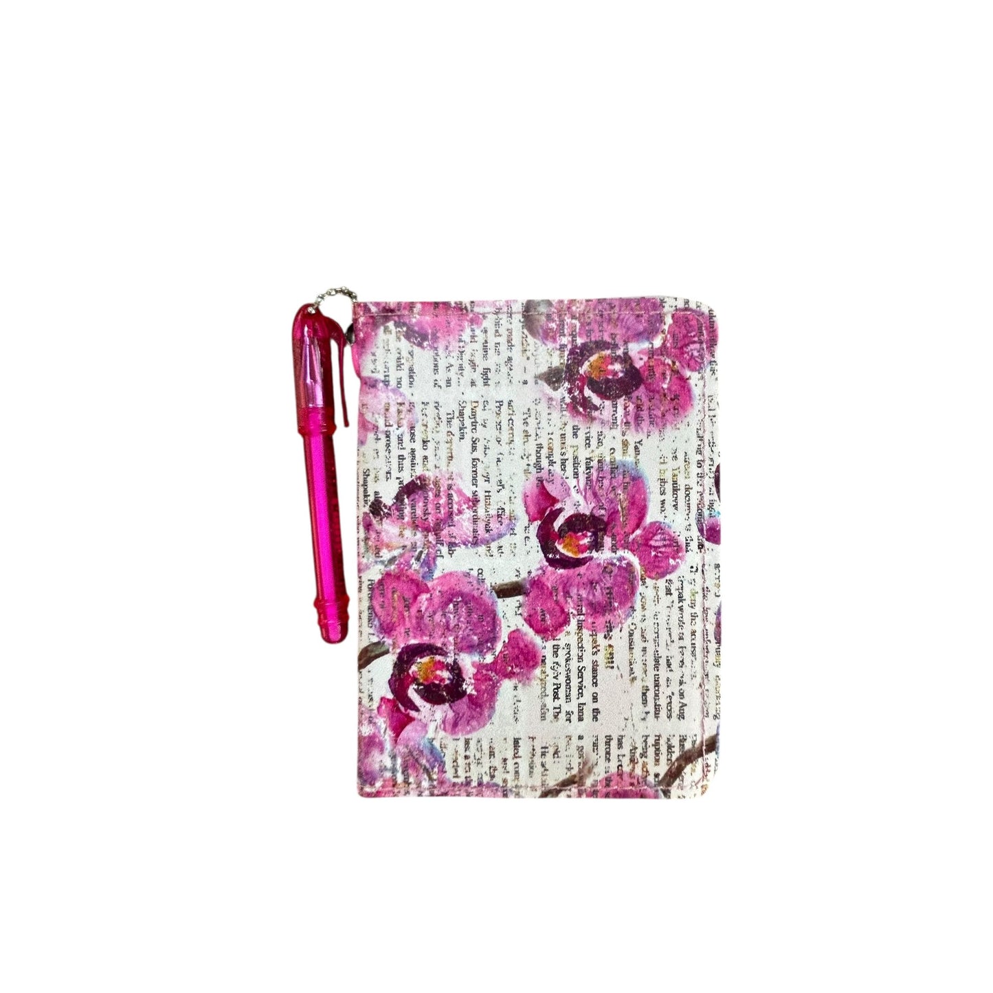 Small Notepad with Pen