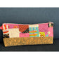 Animal Pink Quilted Pencil Pouch