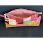 Animal Pink Quilted Pencil Pouch