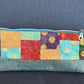 Modern Quilted Pencil Pouch