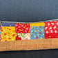 Vintage Quilted Pencil Pouch