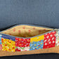 Vintage Quilted Pencil Pouch