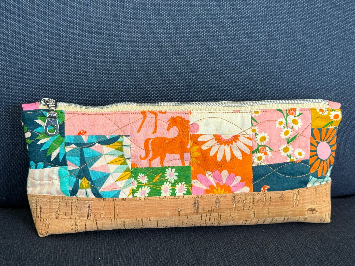 Whimsical Pencil Pouch