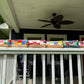 Color Block Quilted Pencil Pouch