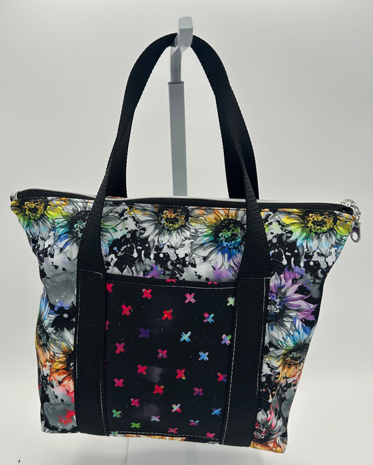 Flowers Small Tote
