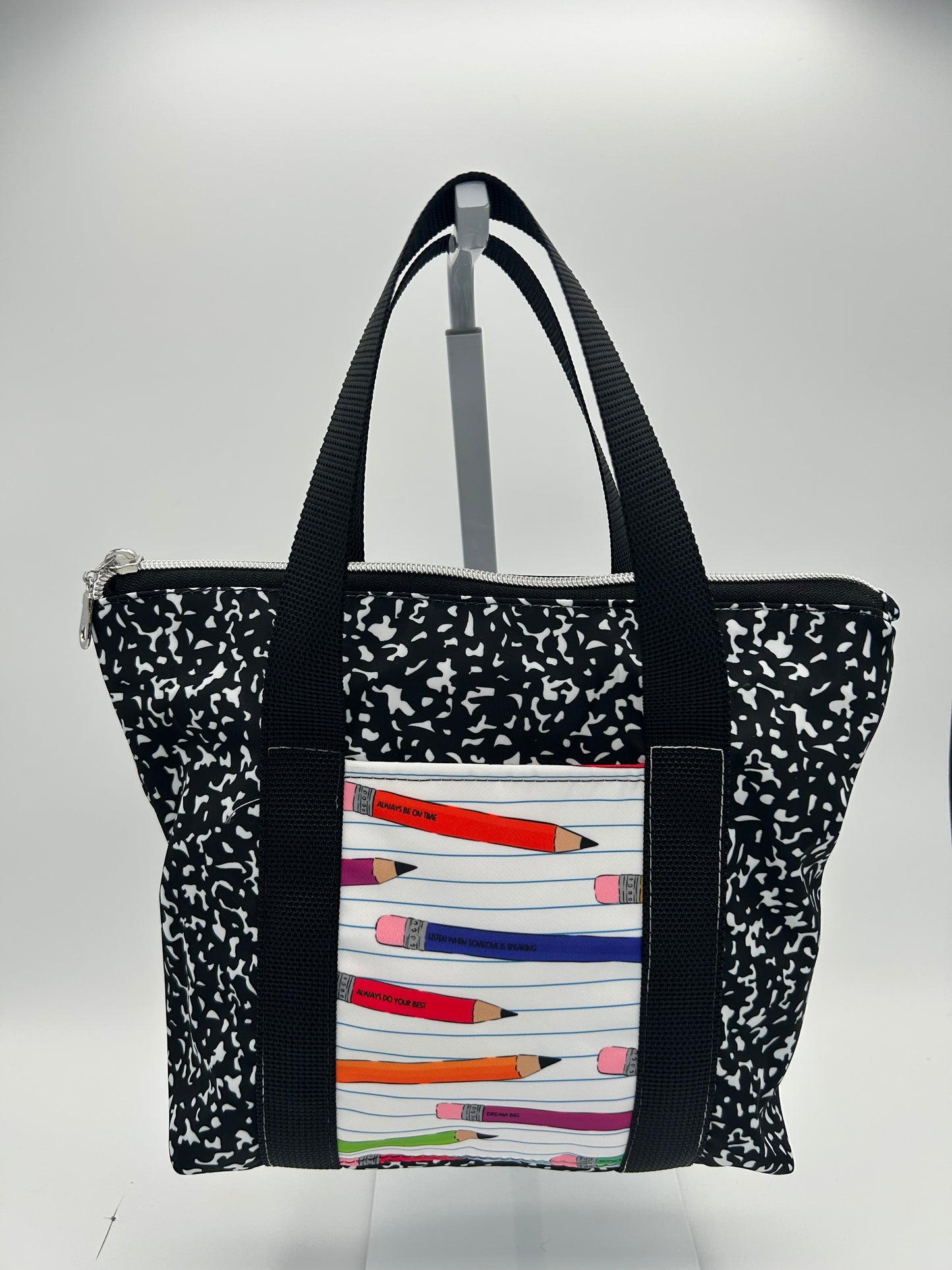 Composition Book Small Tote