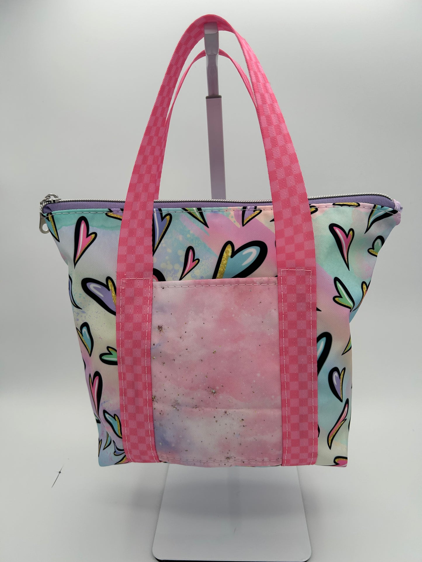 Hearts Small Tote
