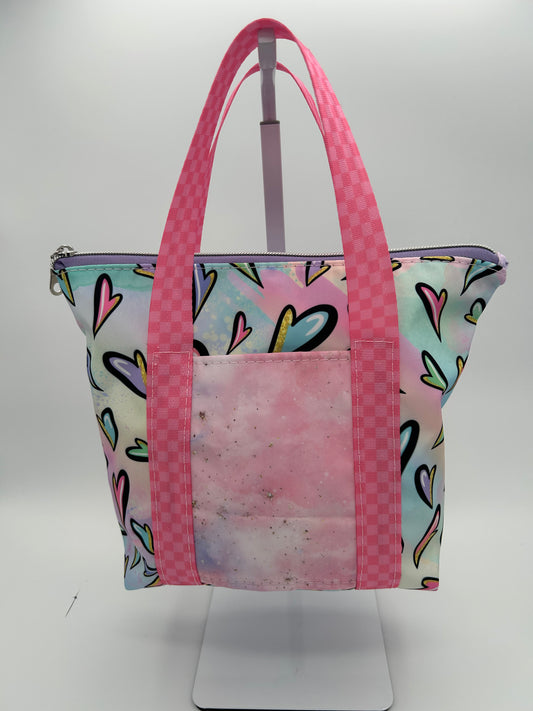 Hearts Small Tote
