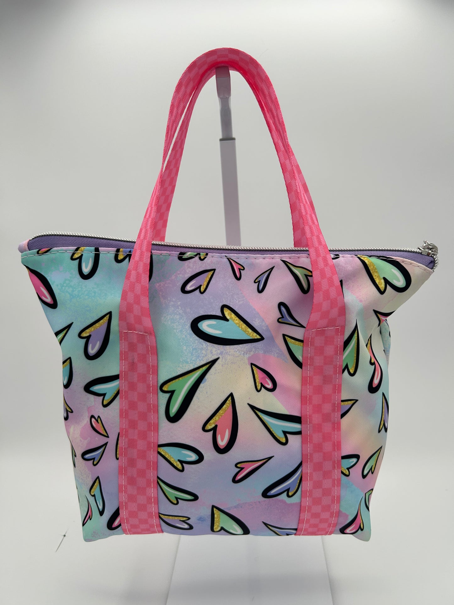 Hearts Small Tote