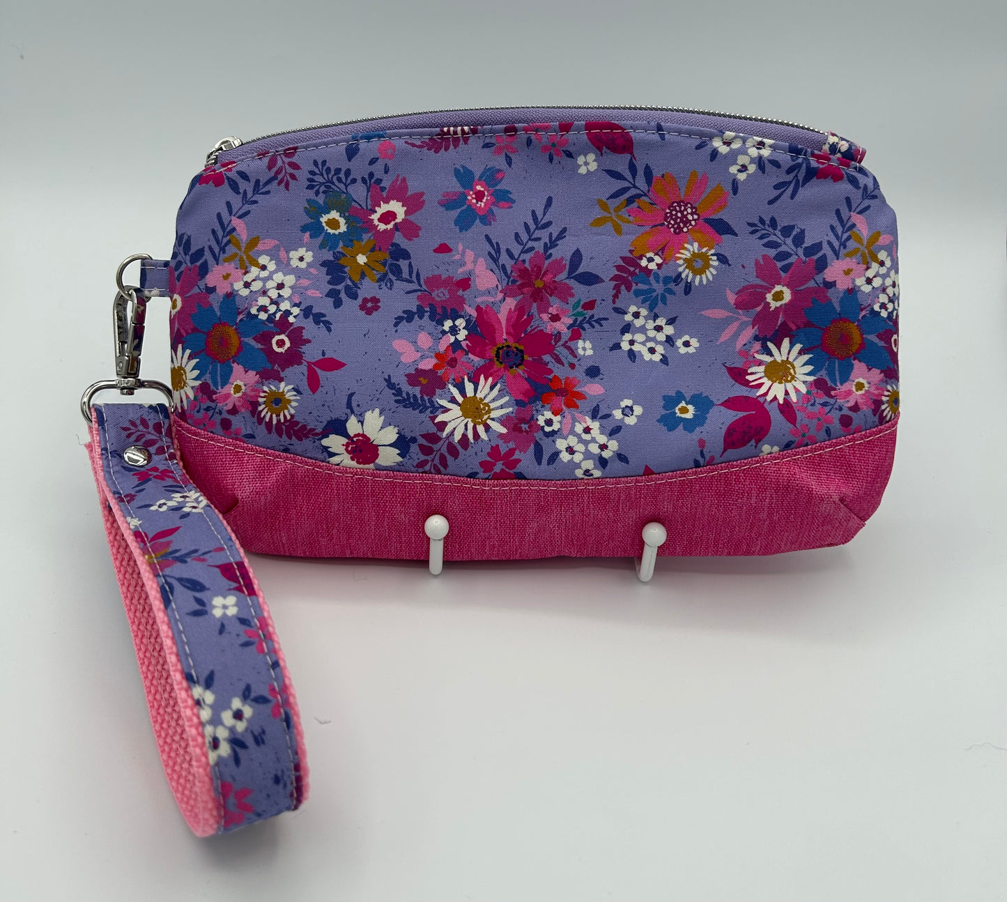 Clematis Wristlet