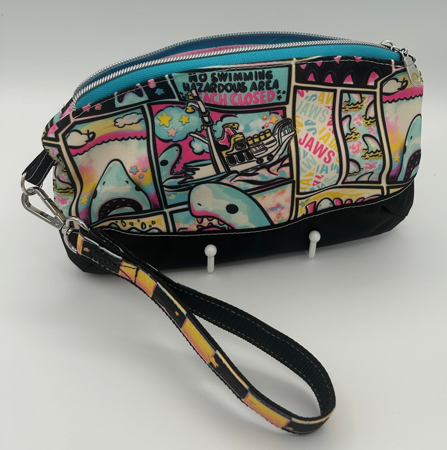 Clematis Wristlet