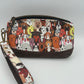 Clematis Wristlet