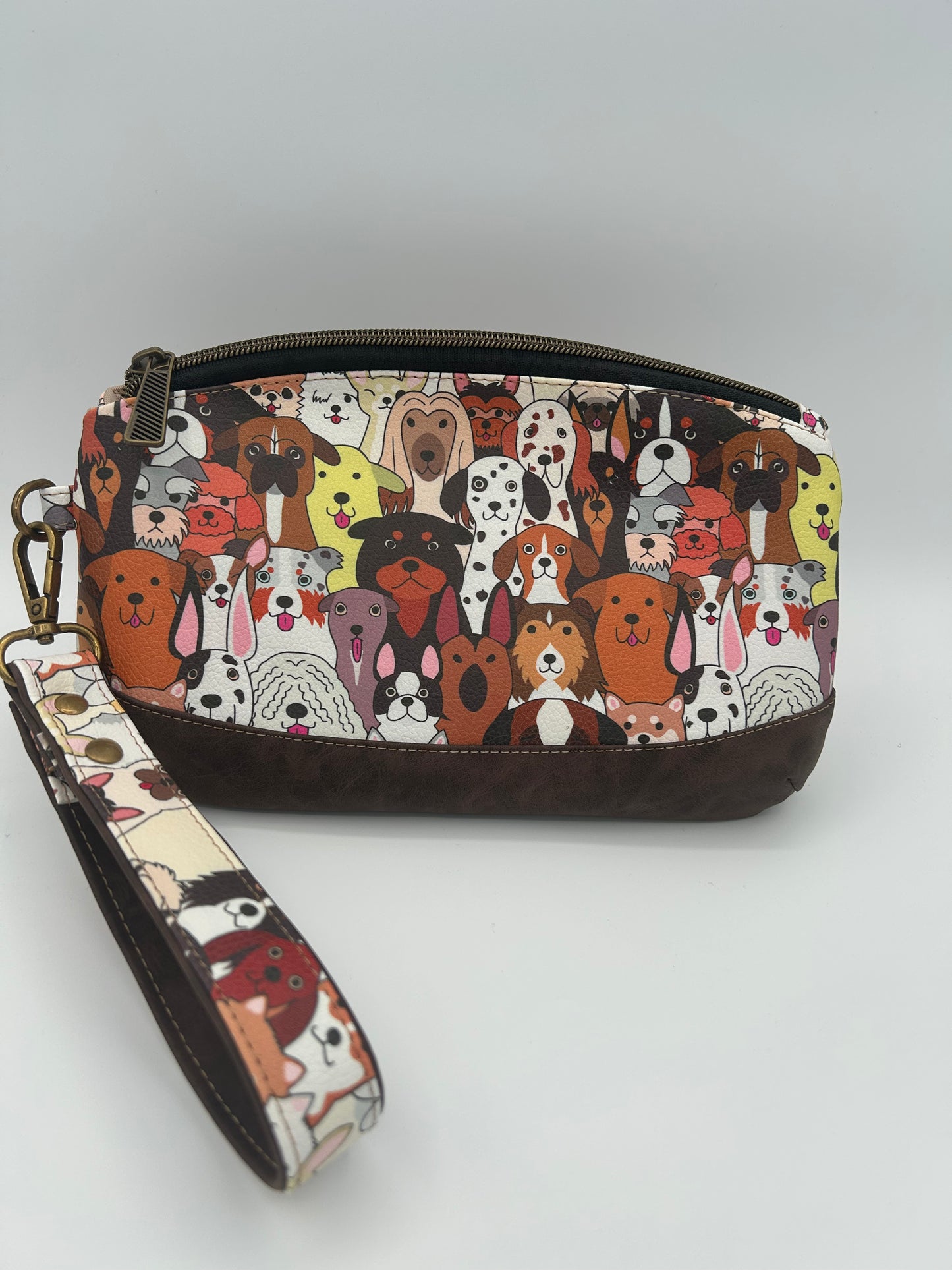 Clematis Wristlet