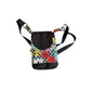 Compact Floral Crossbody