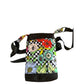 Compact Floral Crossbody