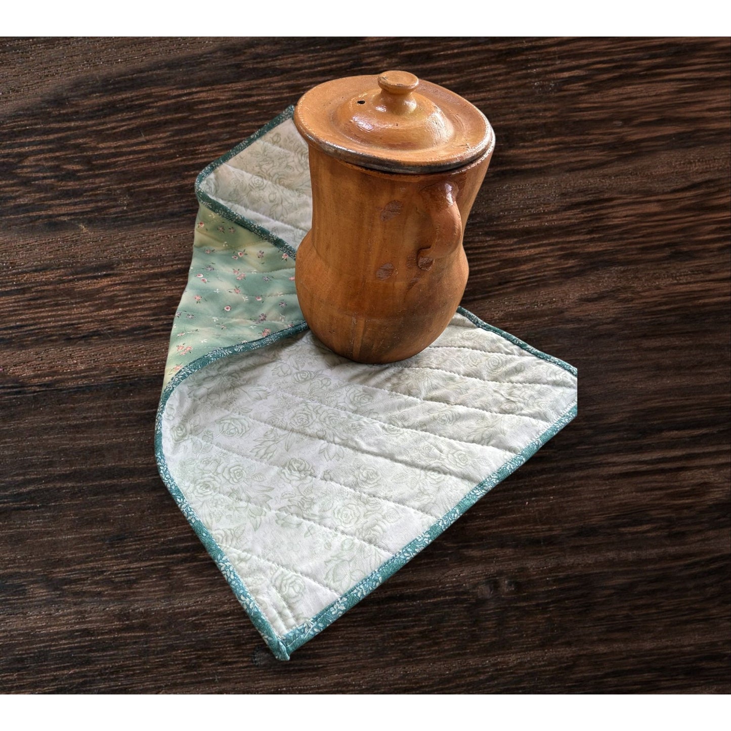 Oversized Hot Pad – Handmade Quilted Trivet for Casserole Dishes, Baking &amp; Serving