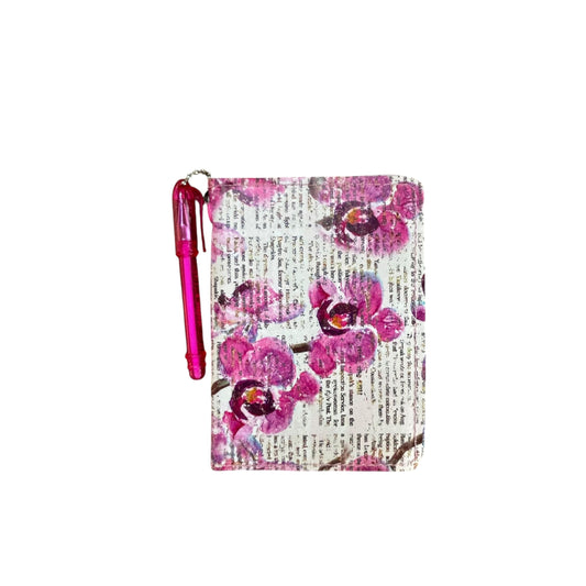Small Notepad with Pen