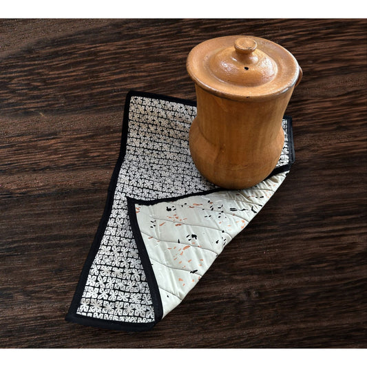 Oversized Hot Pad – Handmade Quilted Trivet for Casserole Dishes, Baking &amp; Serving
