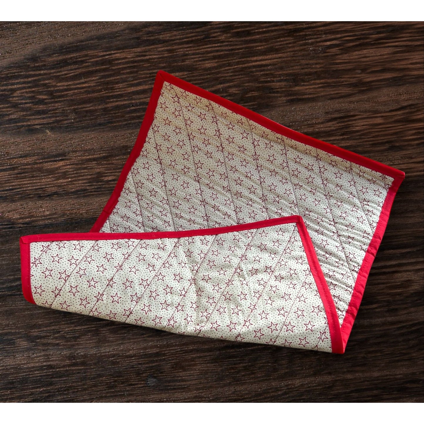 Oversized Hot Pad – Handmade Quilted Trivet for Casserole Dishes, Baking &amp; Serving