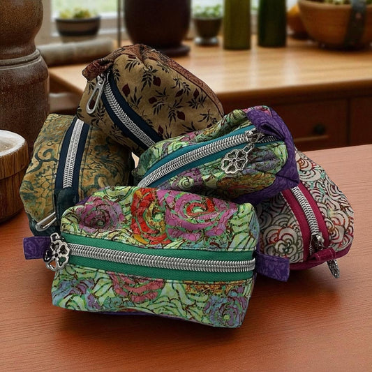 Mini Boxy Zip Pouch